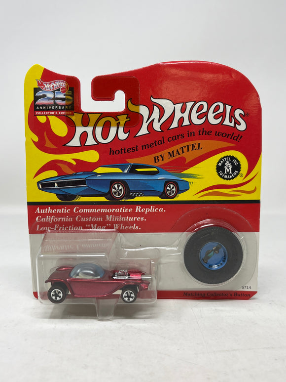 1992 Hot Wheels 25th Anniversary “Beatnik Bandit” Collectors Edition