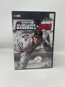 PC Game: 2K Sports Major League Baseball 2K9