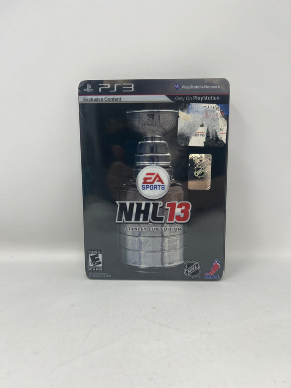 Playstation 3 (PS3) NHL 13 Stanley Cup Edition