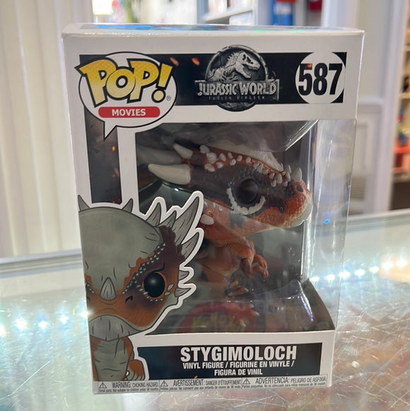 Funko Pop! Jurassic World “Stygimoloch” #587