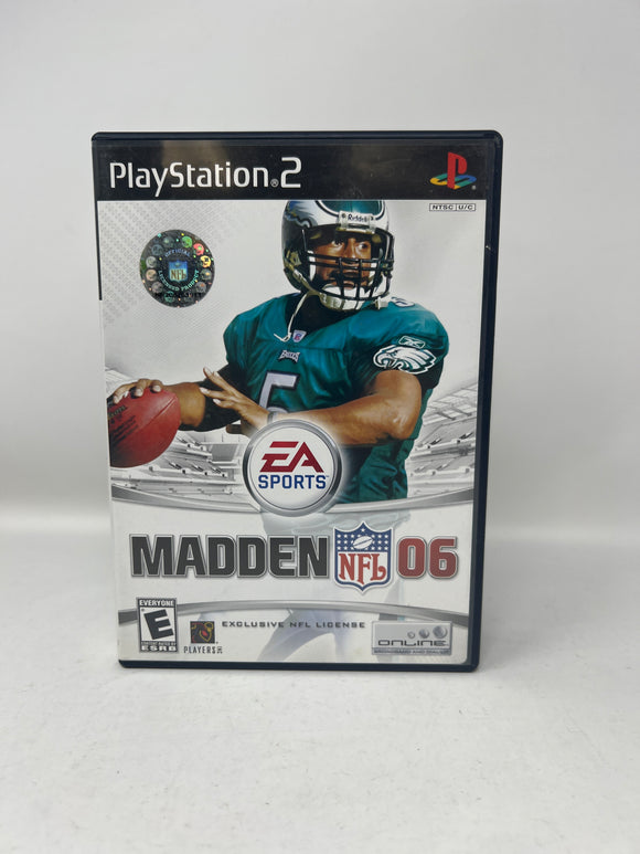 Playstation 2 (PS2): EA Sports Madden 06