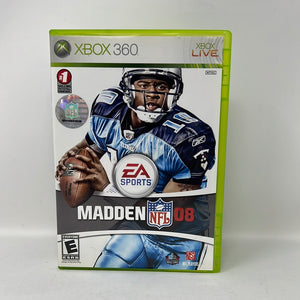Xbox 360: EA Sports Madden ‘08