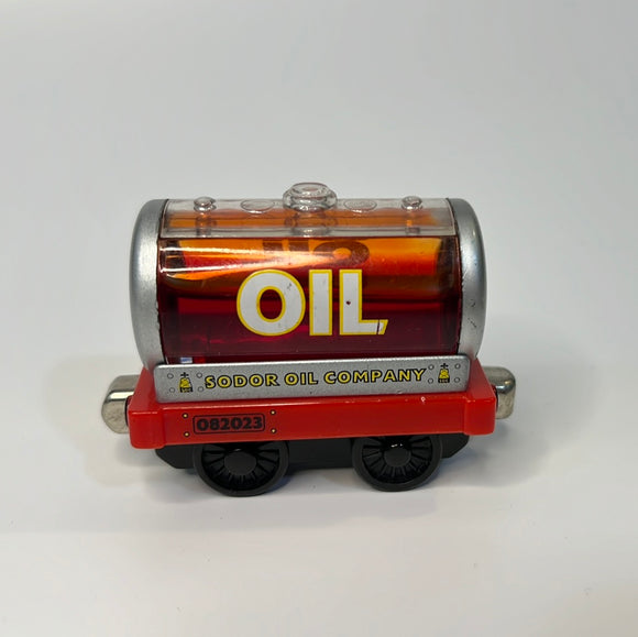 Thomas the Train Sodor Oil Car
