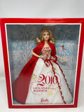 2010 Holiday Barbie Collector White and Red Dress