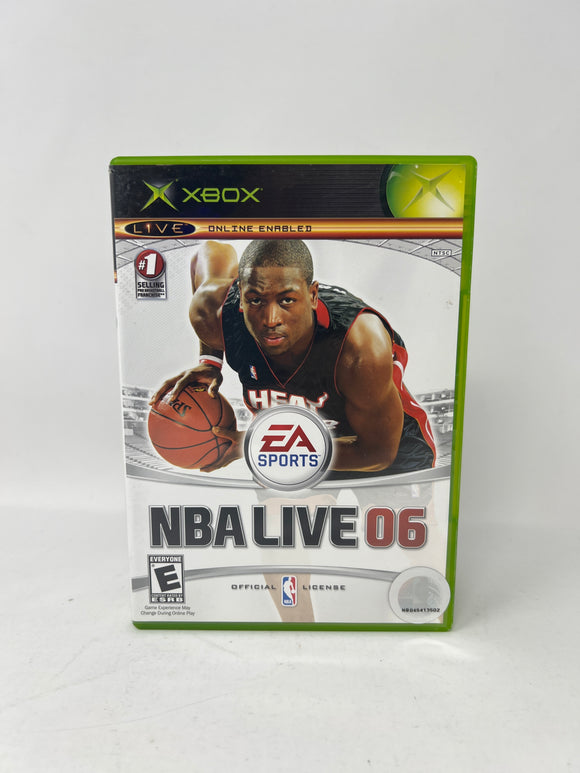 XBOX: EA Sports NBA Live 06