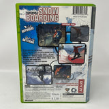 XBOX: 'Transworld: Snowboarding'