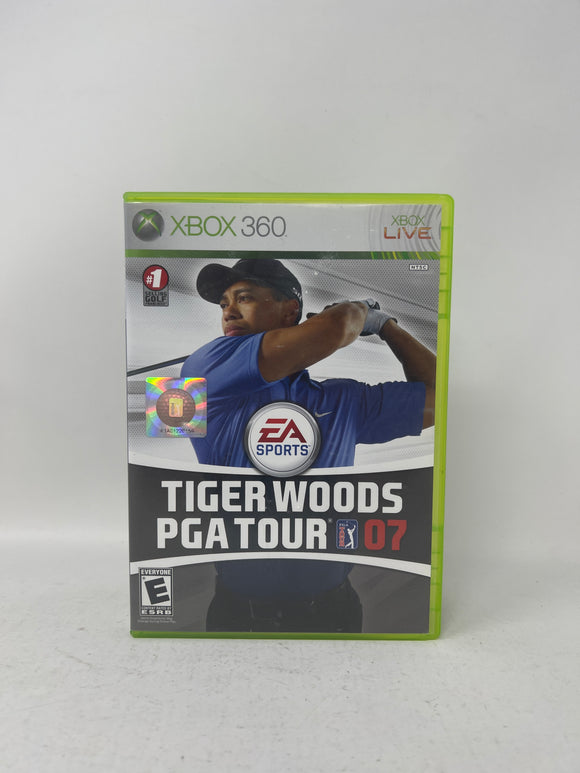 Xbox 360: EA Sports Tiger Woods PGA Tour 07