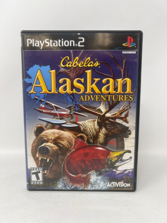 Playstation 2 (PS2): Cabela's Alaskan Adventures