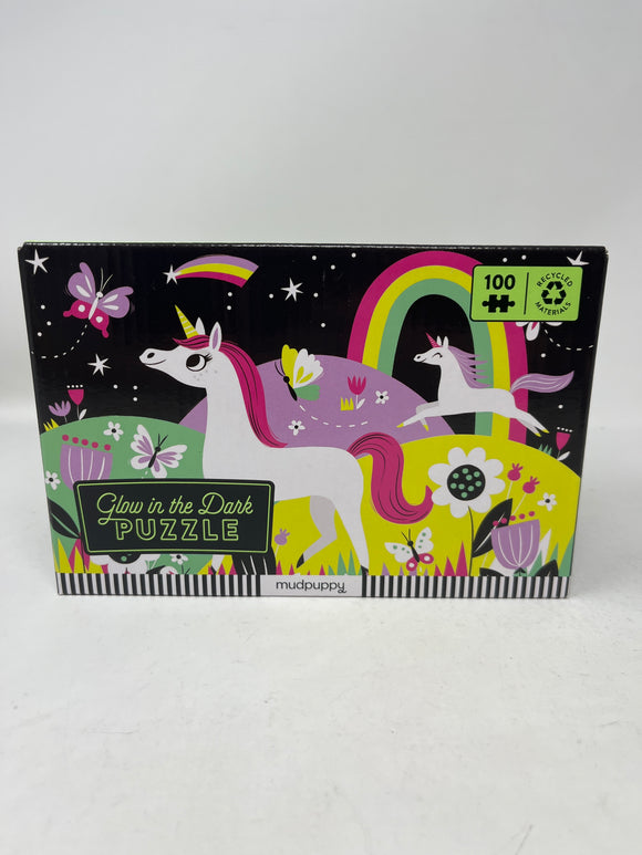Glow in the Dark “Unicorns” 100 Piece Puzzle