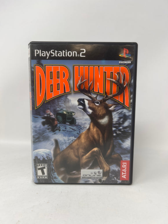 Playstation 2 (PS2): Deer Hunter