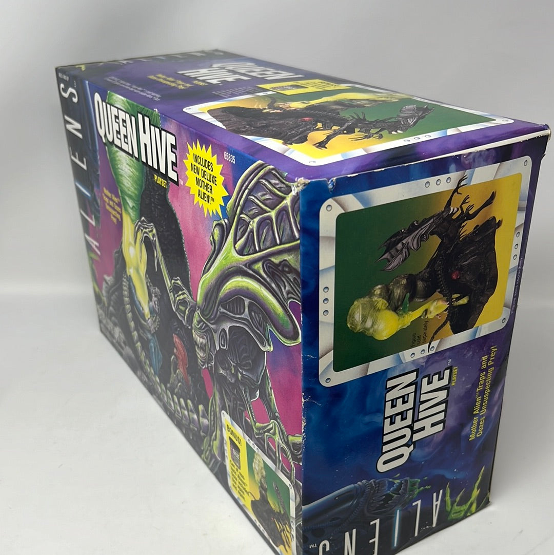 Aliens: Queen Hive Playset with Ooze (1992) – Kerbobble Toys
