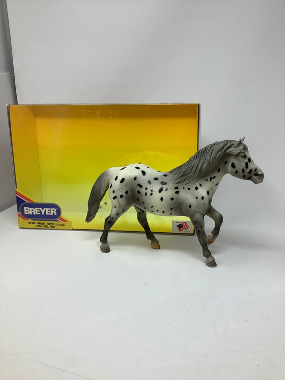 Vintage Breyer Horse Sargent Pepper Leopard Appaloosa Pony with Box