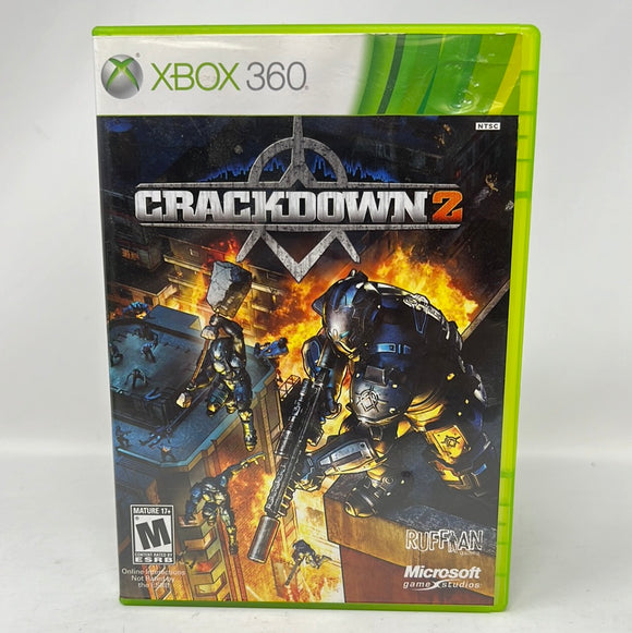 Xbox 360: Crackdown 2