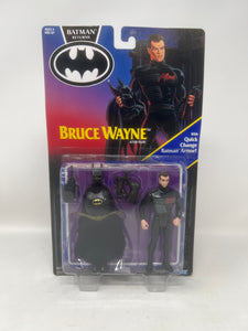 DC Batman Returns: Bruce Wayne (with quick change Batman armor)