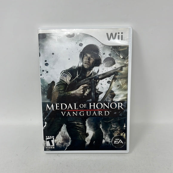 Nintendo Wii: Medal Of Honor: Vanguard