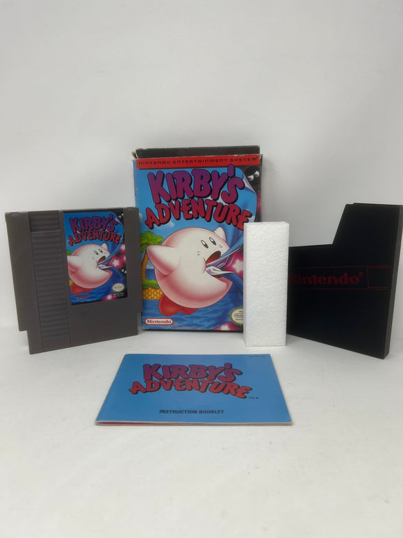Nintendo Entertainment System (NES): Kirby's Adventure