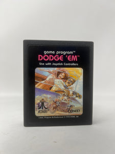 Atari Game Program: Dodge'Em (CX26237)