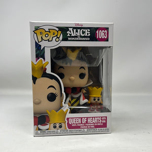 Funko Pop! Disney Alice in Wonderland “Queen of Hearts with King” #1063