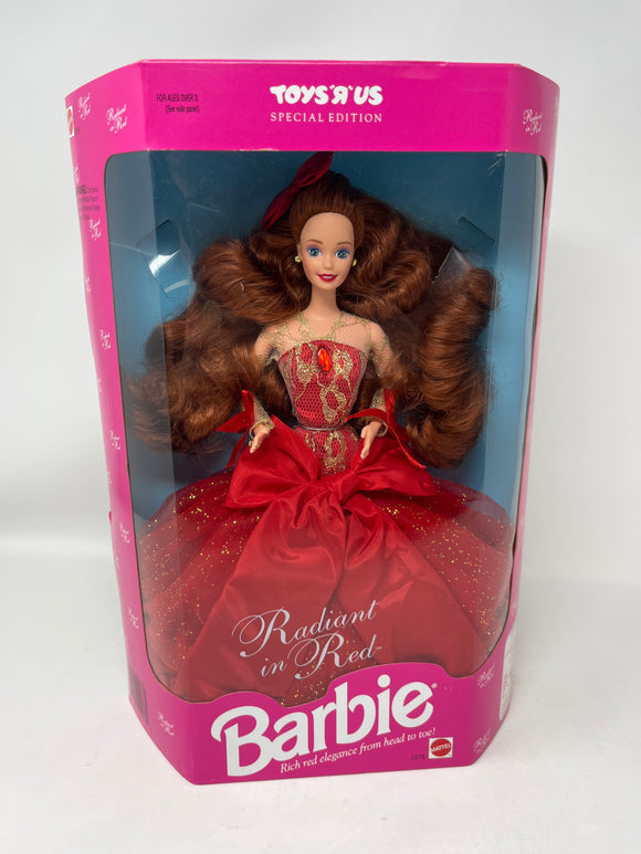 1992 Toys “R” Us Special Edition “Radiant in Red” Barbie