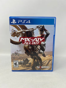 Playstation 4 (PS4) MX vs ATV All Out