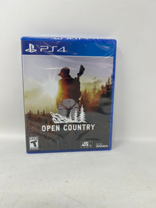 Playstation 4 (PS4) Open Country (Sealed)