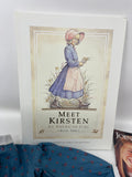 Pleasant Company American Girl Doll “Meet Kirsten” Outfit + Book