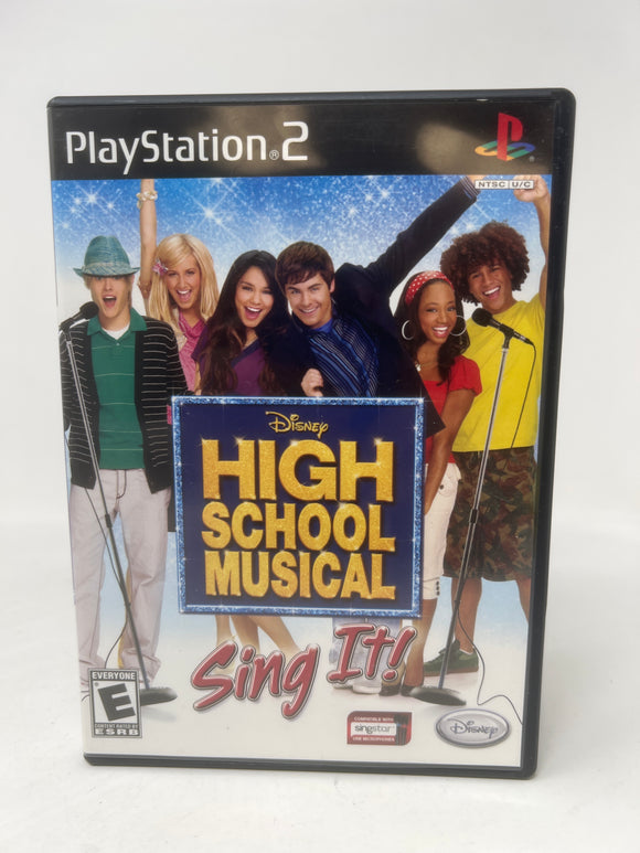 Playstation 2 (PS2): Disney's High School Musical