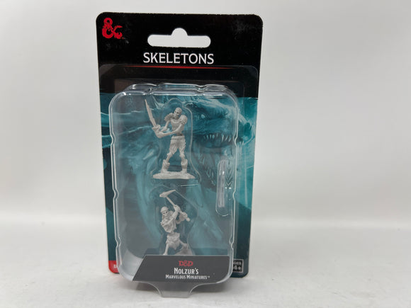 Skeletons D&D Nolzur's Marvelous Miniatures by Wizkids