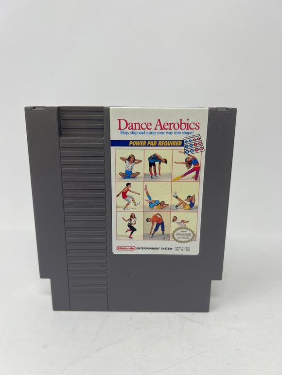 Nintendo Entertainment System (NES): Dance Aerobics (Power Pad Required)