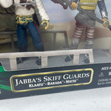 Star War The Power Of The Force: Jabba's Skiff Guards: Klaatu, Barada & Nikto