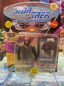 Star Trek The Next Generation: Klingon Warrior Worf