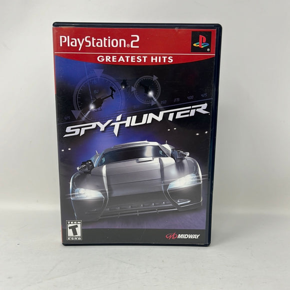 Playstation 2 (PS2): Spyhunter