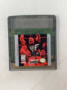 Nintendo Gameboy Color: WWE Attitude