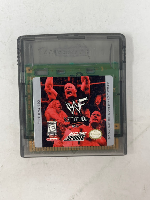 Nintendo Gameboy Color: WWE Attitude