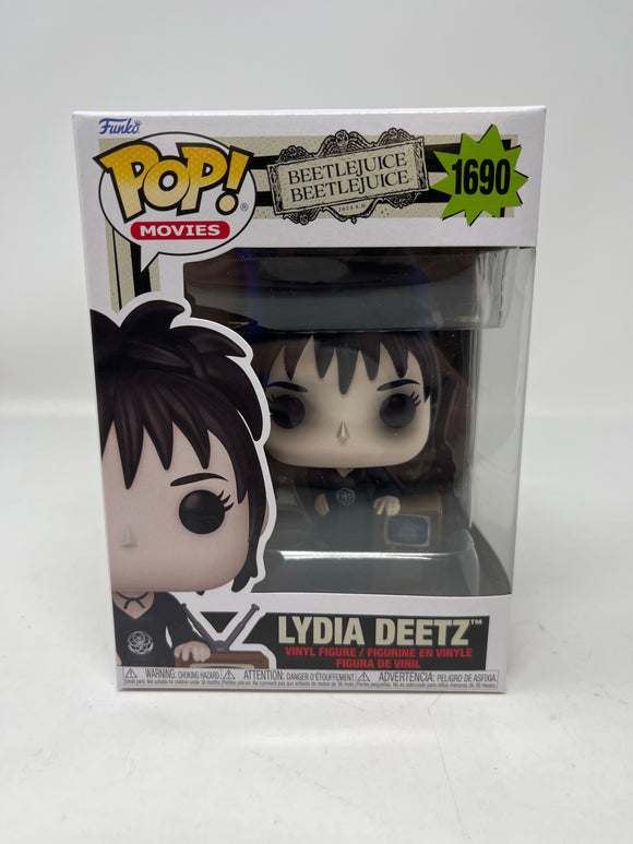 Funko Pop! Beetlejuice Beetlejuice “Lydia Deetz” #1690