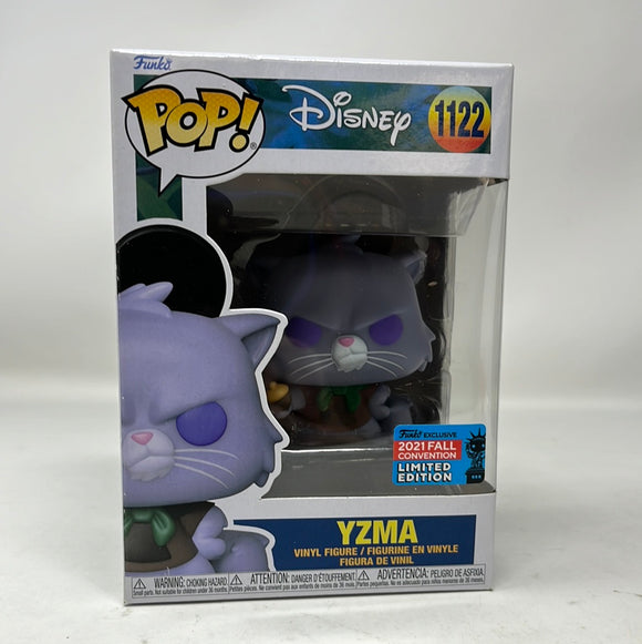 Funko Pop! Disney “Yzma” #1122 (2021 Fall Convention Limited Edition)
