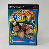 Playstation 2 (PS2): Monoply Party