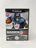 Nintendo Gamecube: EA Sports NFL MADDEN 07