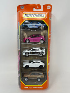 Matchbox “MBX Japan Cruisers” 5 Pack