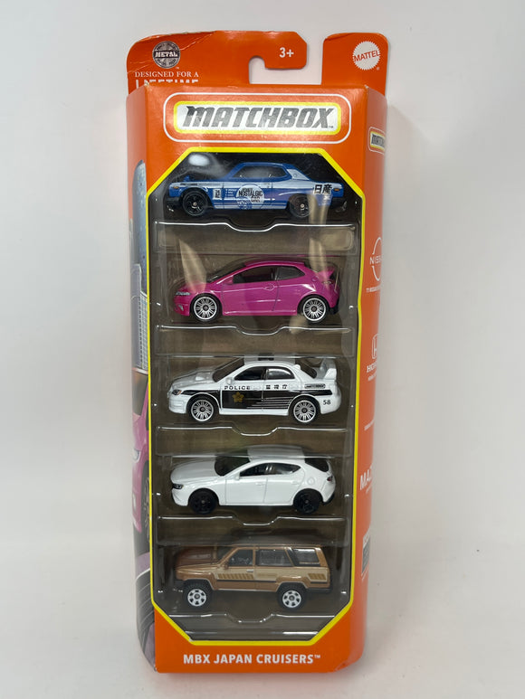 Matchbox “MBX Japan Cruisers” 5 Pack