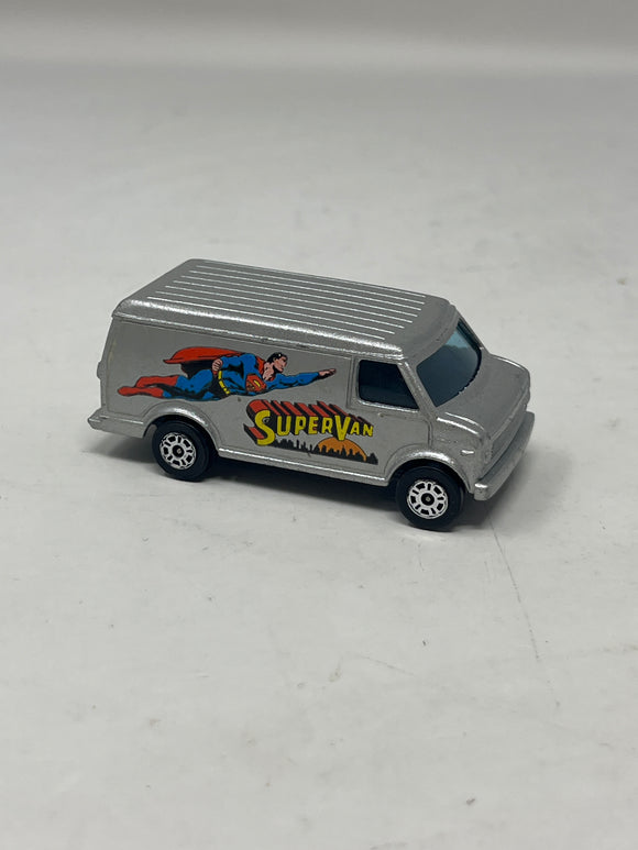 Vintage Corgi Juniors “Superman U.S. Van”