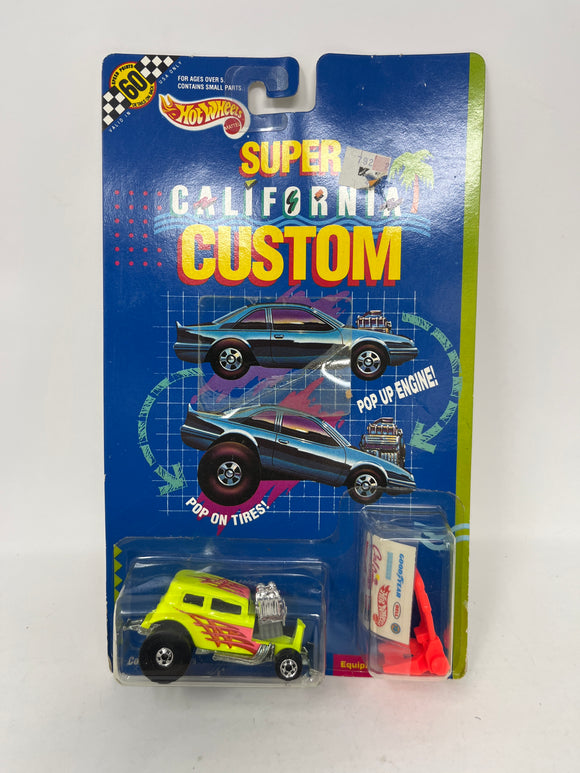 1990 Hot Wheels Super California Custom “Cool Duel”