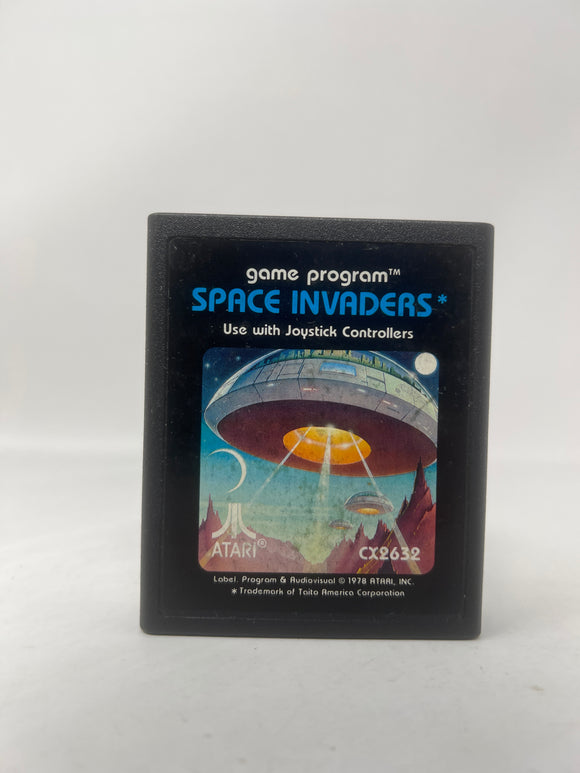 Atari Game Program: Space Invaders (CX2632)