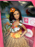 Barbie Collector Dolls of the World "Hawaii" Pink Label