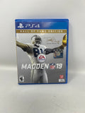 Playstation 4 (PS4) EA Sports NFL Madden 19 Hall Of Fame Edition