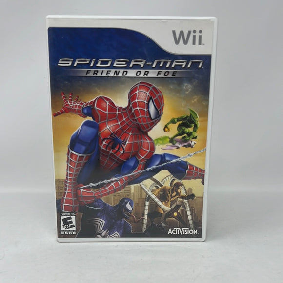Nintendo Wii: Spider-Man: Friend or Foe