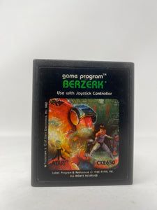 Atari Game Program: Berzerk (CX2650)