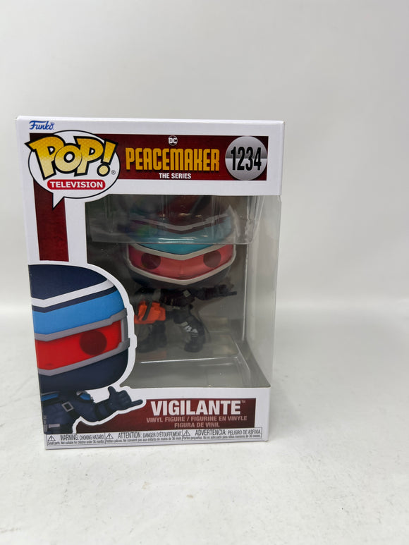 Funko POP! DC Peacemaker Vigilante #1234