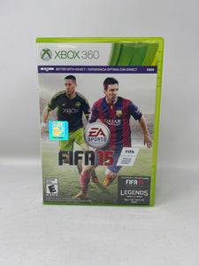 Xbox 360: EA Sports FIFA 15