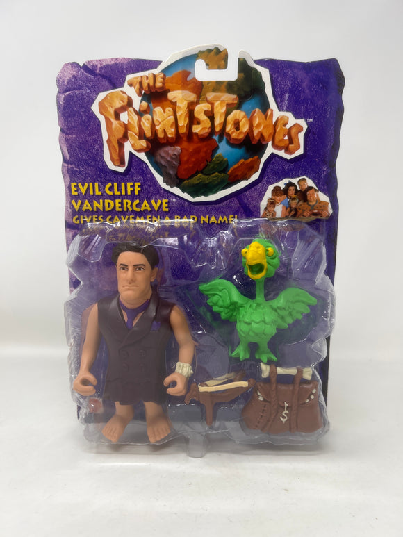 The Flintstones Movie: Evil Cliff Vandercave